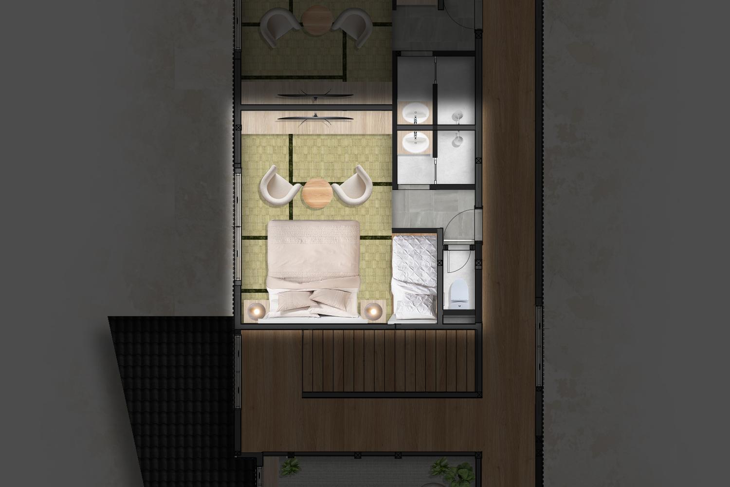 Tanuki Nozawa Hotel Room photo