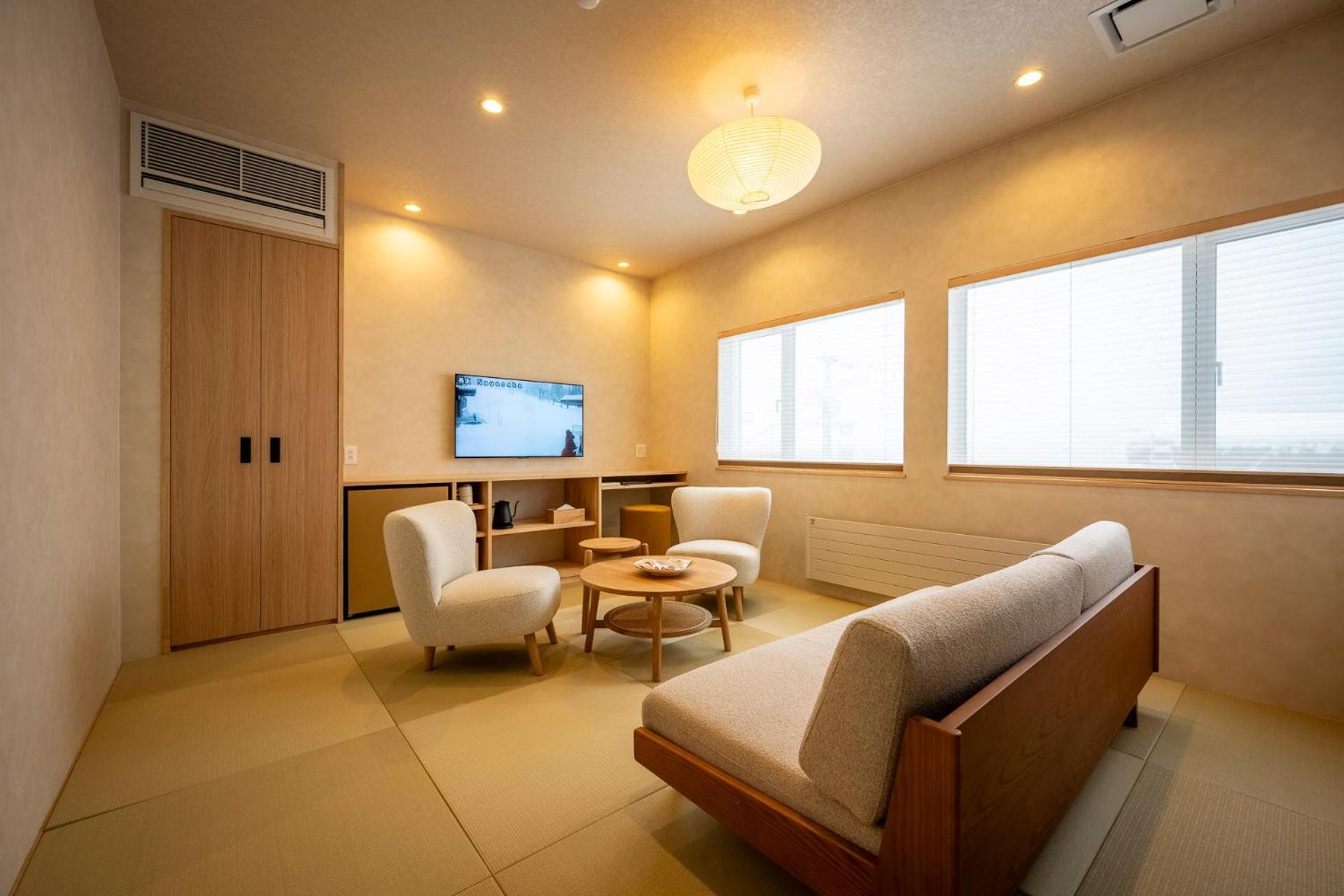 Tanuki Nozawa Hotel Exterior photo